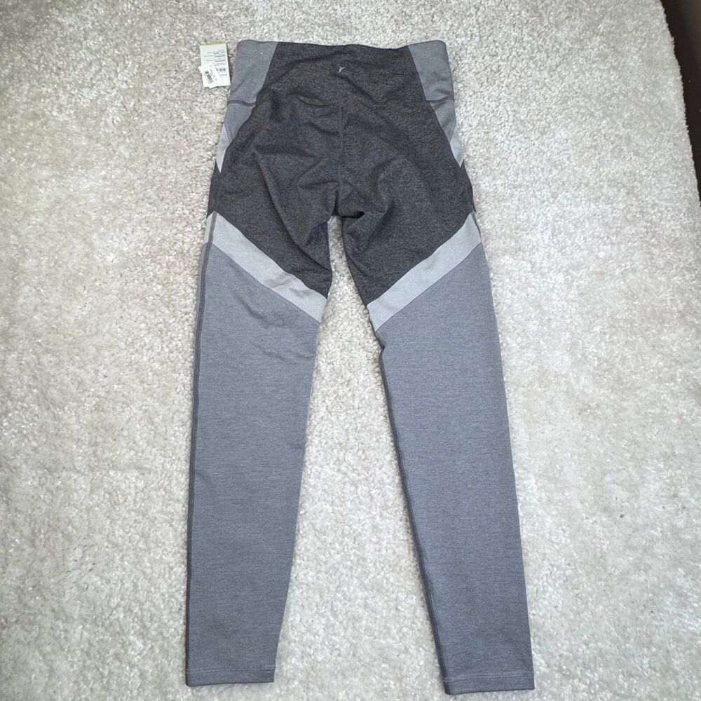 Old Navy Active Elevate Legging Two Tone Carbon G… - image 2